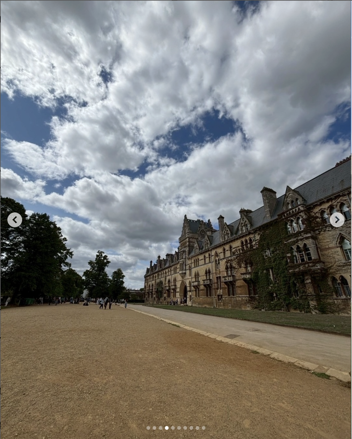 イギリス・オックスフォードの景色