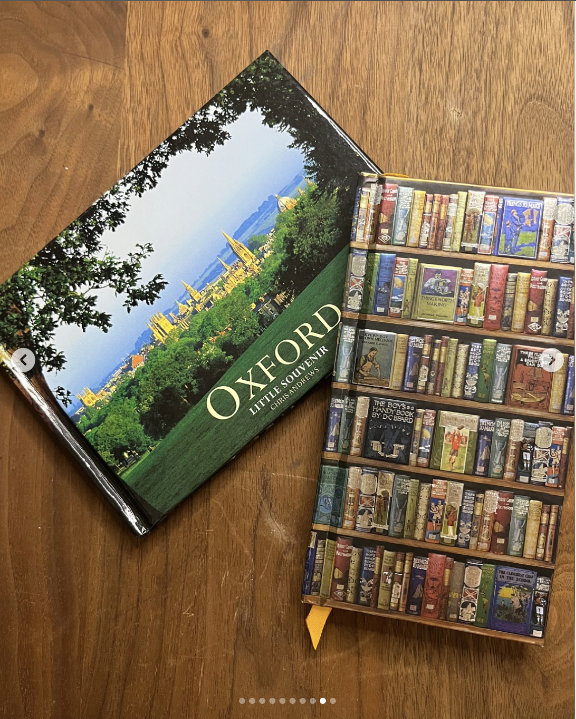 息子が買ってきてくれたオックスフォードのお土産